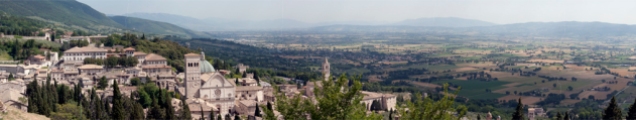 Assisi Panorama
